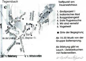 Ausstellungsorte in Tegernbach